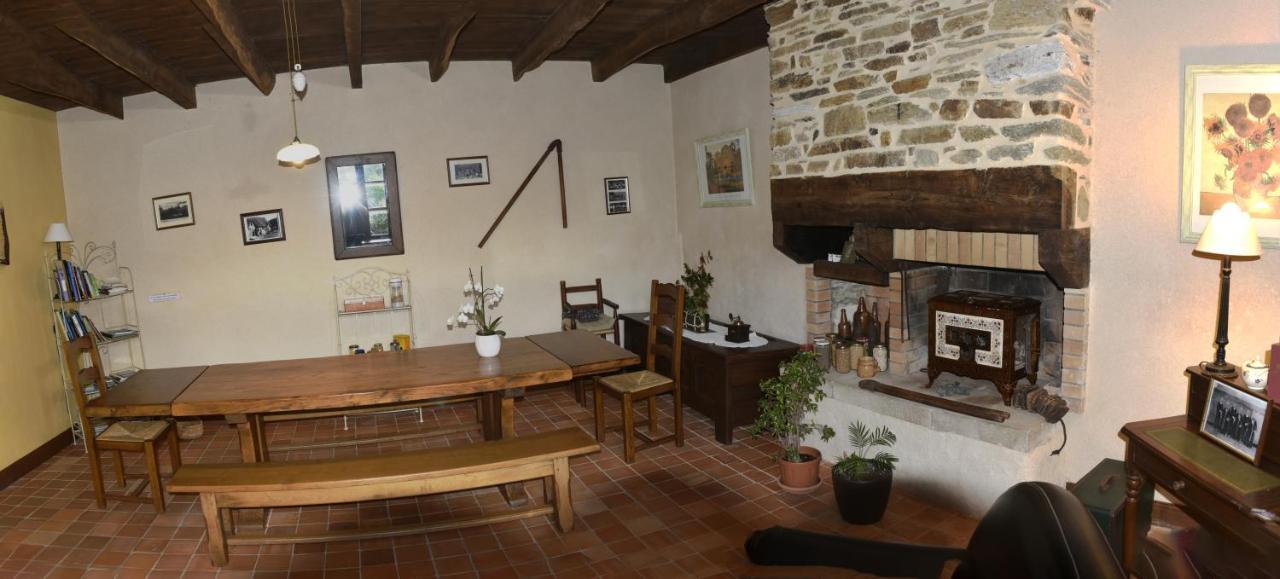 Chambre D'Hotes Au Vieux Moulin Clohars-Carnoët Exteriör bild