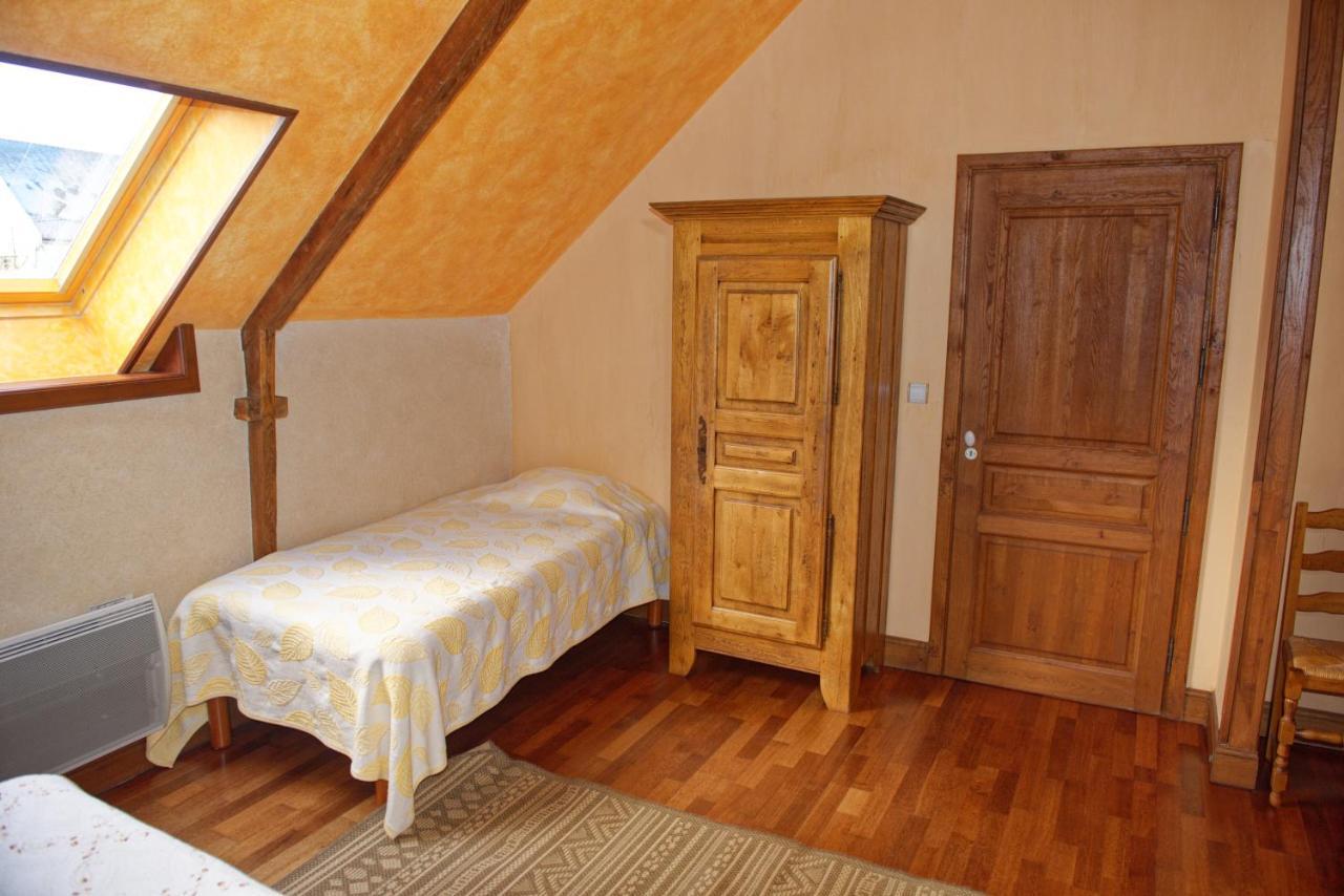 Chambre D'Hotes Au Vieux Moulin Clohars-Carnoët Exteriör bild