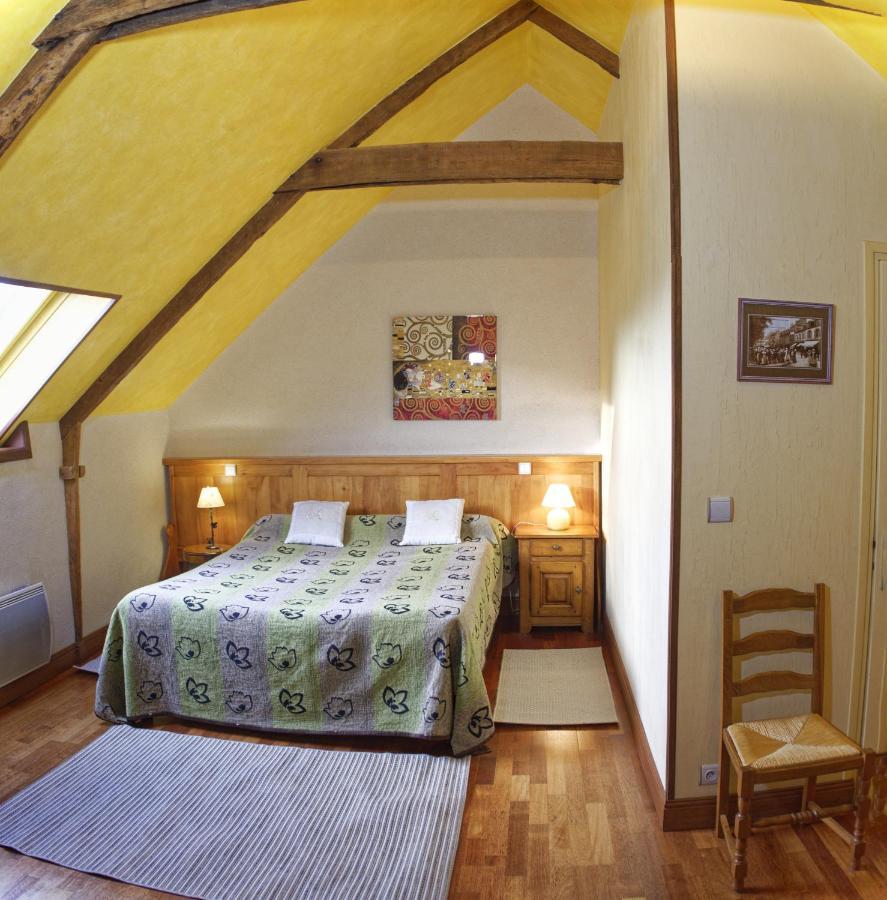 Chambre D'Hotes Au Vieux Moulin Clohars-Carnoët Exteriör bild