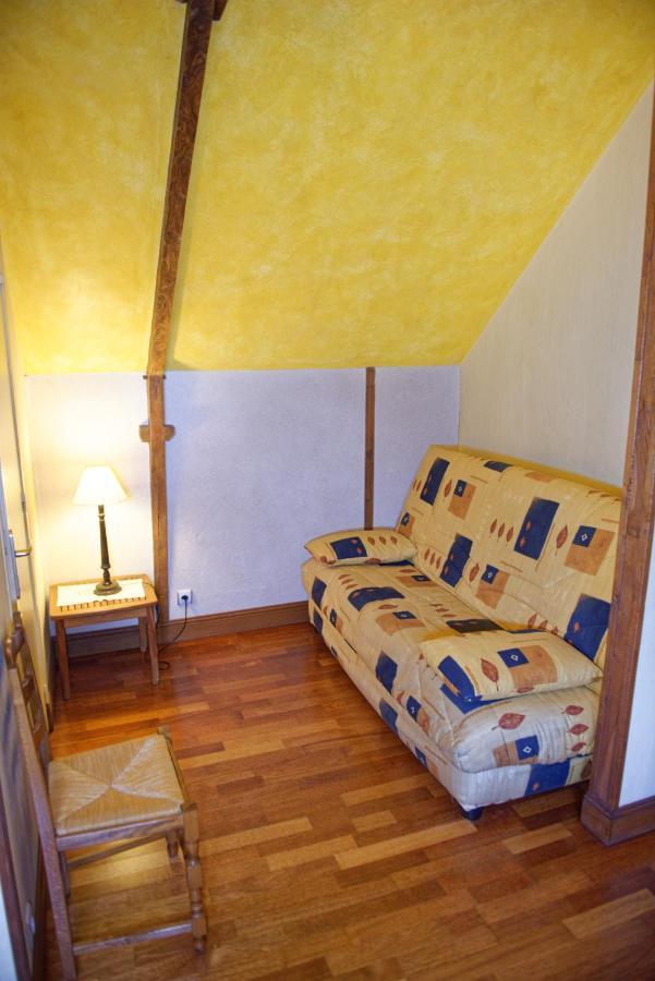 Chambre D'Hotes Au Vieux Moulin Clohars-Carnoët Exteriör bild