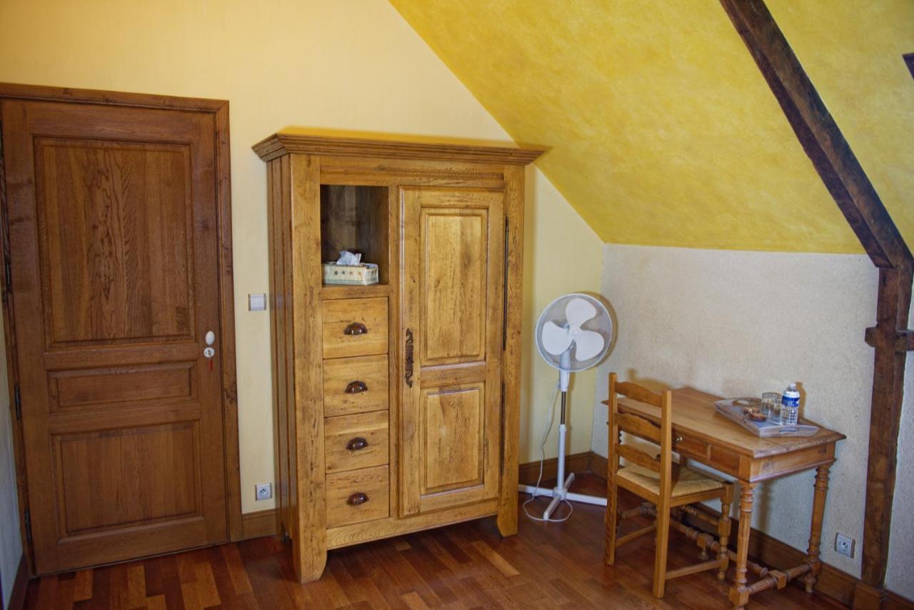Chambre D'Hotes Au Vieux Moulin Clohars-Carnoët Exteriör bild