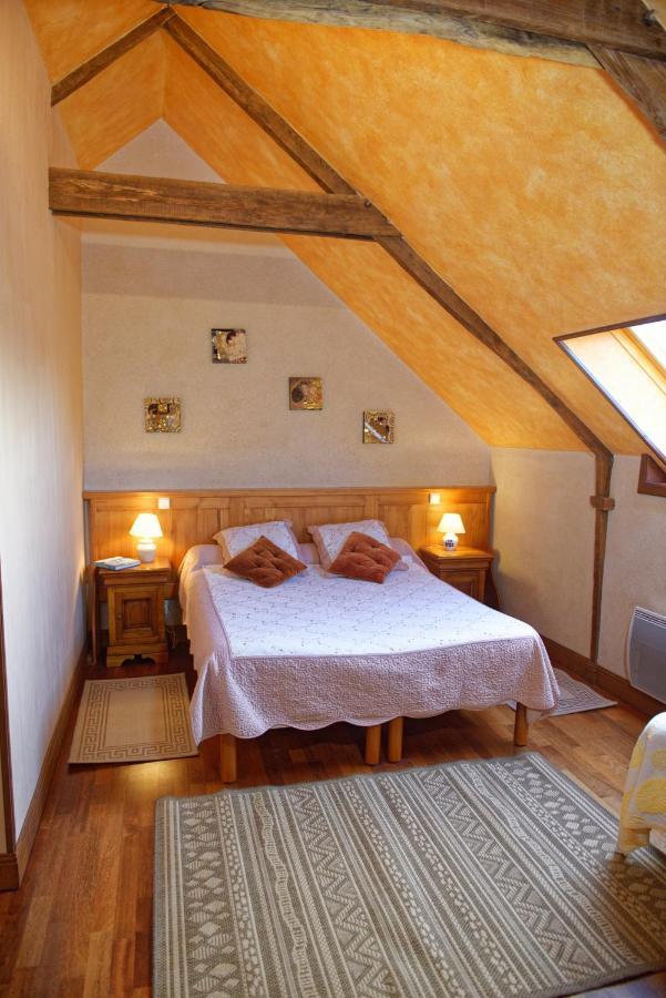 Chambre D'Hotes Au Vieux Moulin Clohars-Carnoët Exteriör bild