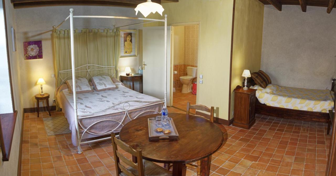 Chambre D'Hotes Au Vieux Moulin Clohars-Carnoët Exteriör bild