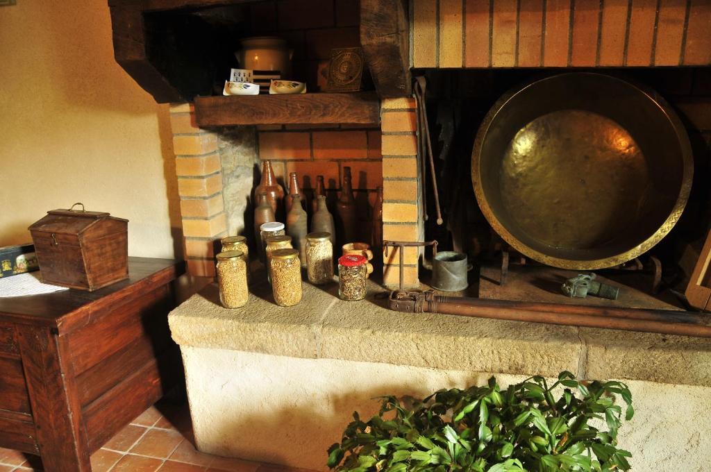 Chambre D'Hotes Au Vieux Moulin Clohars-Carnoët Rum bild
