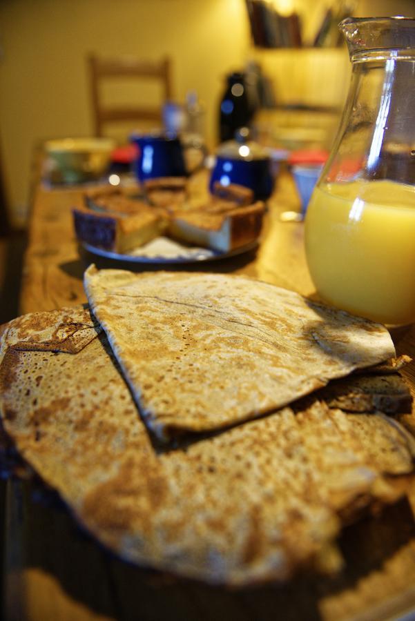 Chambre D'Hotes Au Vieux Moulin Clohars-Carnoët Exteriör bild