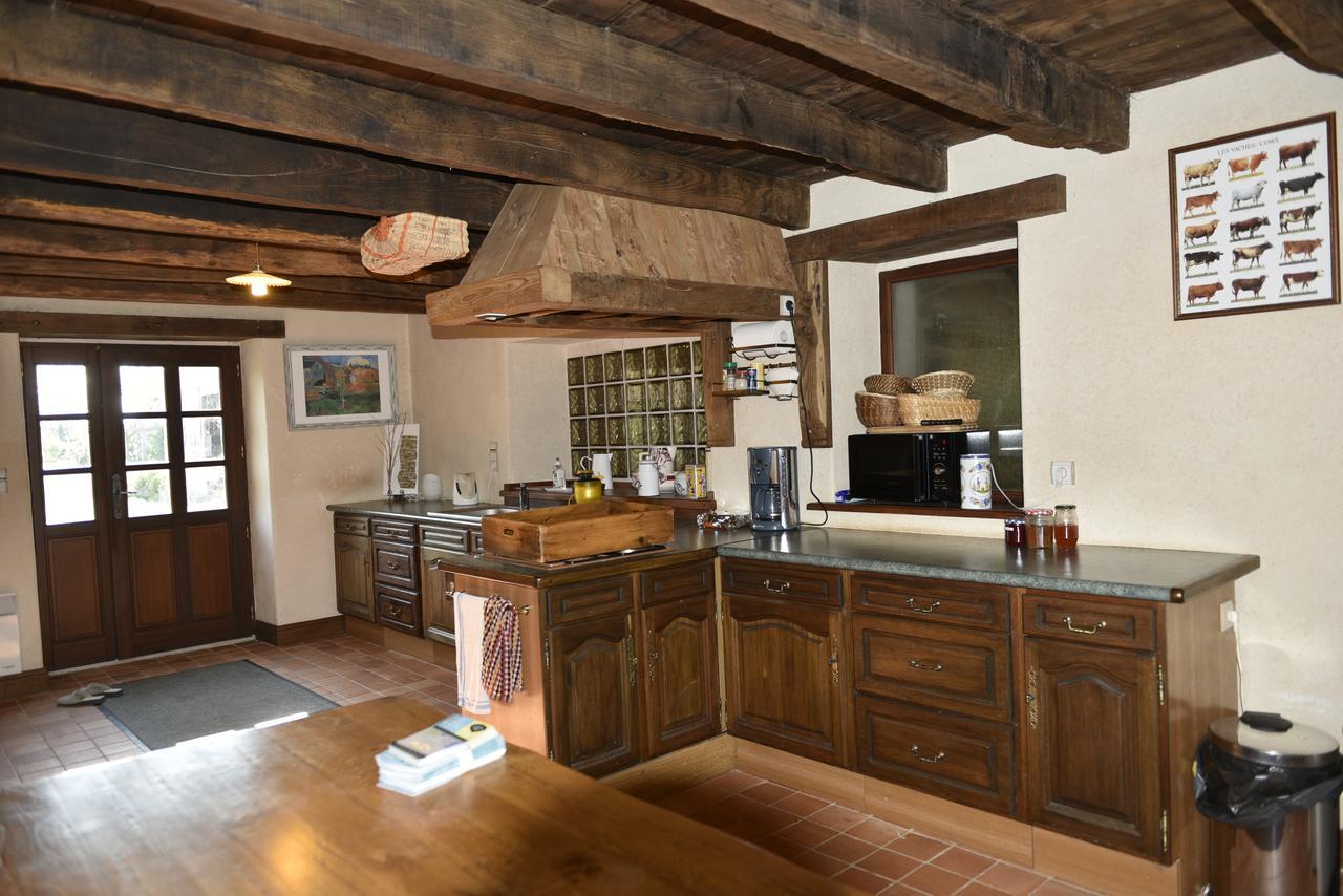 Chambre D'Hotes Au Vieux Moulin Clohars-Carnoët Exteriör bild